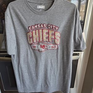 Kansas City Chiefs Bedazzeled T-Shirt